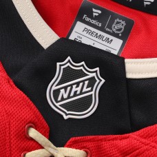 Игровая джерси Chicago Blackhawks Fanatics Red 2025 NHL Winter Classic Premium