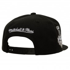 Бейсболка Washington Capitals Mitchell & Ness Black Core Top Spot