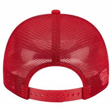 Бейсболка Washington Capitals New Era Red Vintage Team Rope A-Frame 9FIFTY