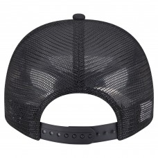 Бейсболка Chicago Blackhawks New Era Black Vintage Team Rope A-Frame 9FIFTY Snapback