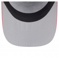 Бейсболка Chicago Blackhawks New Era Black Vintage Team Rope A-Frame 9FIFTY Snapback