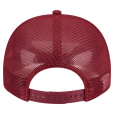 Бейсболка Colorado Avalanche New Era Burgundy Vintage Team Rope A-Frame 9FIFTY Snapback