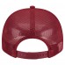 Бейсболка Colorado Avalanche New Era Burgundy Vintage Team Rope A-Frame 9FIFTY Snapback