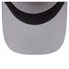 Бейсболка Colorado Avalanche New Era Burgundy Vintage Team Rope A-Frame 9FIFTY Snapback