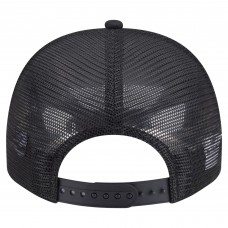 Бейсболка New Jersey Devils New Era Black Vintage Team Rope A-Frame 9FIFTY Snapback