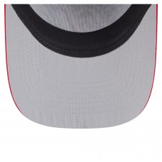 Бейсболка New Jersey Devils New Era Black Vintage Team Rope A-Frame 9FIFTY Snapback