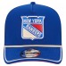 Бейсболка New York Rangers New Era Blue Vintage Team Rope A-Frame 9FIFTY Snapback