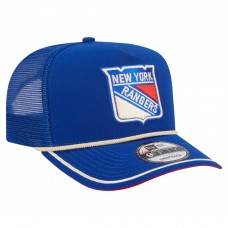 Бейсболка New York Rangers New Era Blue Vintage Team Rope A-Frame 9FIFTY Snapback Бейсболка New York Rangers New Era Blue Vintage Team Rope A-Frame 9FIFTY Snapback