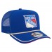 Бейсболка New York Rangers New Era Blue Vintage Team Rope A-Frame 9FIFTY Snapback