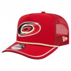 Бейсболка Carolina Hurricanes New Era Red Vintage Team Rope A-Frame 9FIFTY Snapback