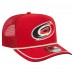 Бейсболка Carolina Hurricanes New Era Red Vintage Team Rope A-Frame 9FIFTY Snapback