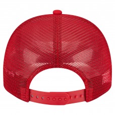 Бейсболка Carolina Hurricanes New Era Red Vintage Team Rope A-Frame 9FIFTY Snapback