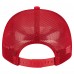 Бейсболка Carolina Hurricanes New Era Red Vintage Team Rope A-Frame 9FIFTY Snapback
