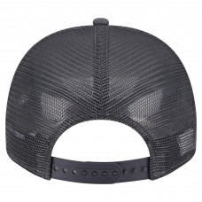 Бейсболка Vegas Golden Knights New Era Gray Vintage Team Rope A-Frame 9FIFTY