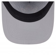 Бейсболка Vegas Golden Knights New Era Gray Vintage Team Rope A-Frame 9FIFTY