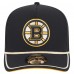 Бейсболка Boston Bruins New Era Black Vintage Team Rope A-Frame 9FIFTY
