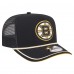 Бейсболка Boston Bruins New Era Black Vintage Team Rope A-Frame 9FIFTY