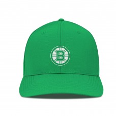 Boston Bruins Levelwear Kelly Green Patch Rise St. Patricks Day Flex Hat