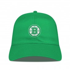 Boston Bruins Levelwear Kelly Green Patch Matrix St. Patricks Day Adjustable Hat