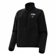 Женская толстовка Hockey Canada Antigua Womens 2025 4 Nations Face Off Figure Half-Zip Jacket - Black Женская толстовка Hockey Canada Antigua Womens 2025 4 Nations Face Off Figure Half-Zip Jacket - Black
