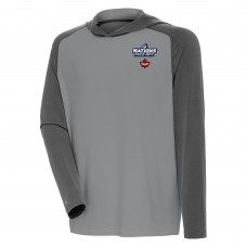 Толстовка Hockey Canada Antigua 2025 4 Nations Face Off Intrepid - Gray/Pewter
