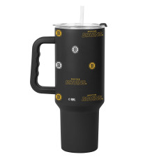 Термос Boston Bruins 40oz. Step and Repeat Powder Coat