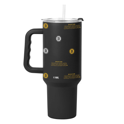 Термос Boston Bruins 40oz. Step and Repeat Powder Coat