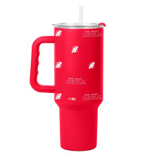 Термос New Jersey Devils 40oz. Step and Repeat Powder Coat Термос New Jersey Devils 40oz. Step and Repeat Powder Coat