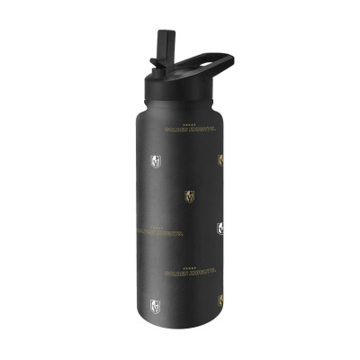 Термос Vegas Golden Knights Logo Brands 34oz. Steep and Repeat