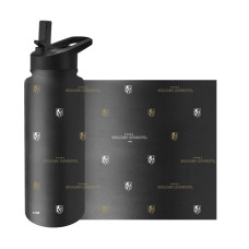 Термос Vegas Golden Knights Logo Brands 34oz. Steep and Repeat
