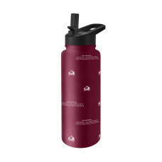 Colorado Avalanche Logo Brands 34oz. Steep and Repeat Quencher Bottle Colorado Avalanche Logo Brands 34oz. Steep and Repeat Quencher Bottle