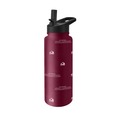 Colorado Avalanche Logo Brands 34oz. Steep and Repeat Quencher Bottle