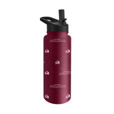 Colorado Avalanche Logo Brands 34oz. Steep and Repeat Quencher Bottle Colorado Avalanche Logo Brands 34oz. Steep and Repeat Quencher Bottle