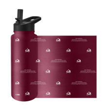Colorado Avalanche Logo Brands 34oz. Steep and Repeat Quencher Bottle Colorado Avalanche Logo Brands 34oz. Steep and Repeat Quencher Bottle