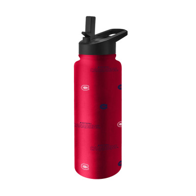 Термос Montreal Canadiens Logo Brands 34oz. Steep and Repeat