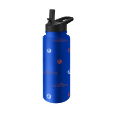 New York Islanders Logo Brands 34oz. Steep and Repeat Quencher Bottle New York Islanders Logo Brands 34oz. Steep and Repeat Quencher Bottle