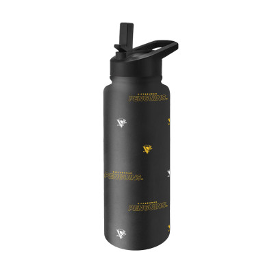 Термос Pittsburgh Penguins Logo Brands 34oz. Steep and Repeat