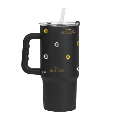 Термос Boston Bruins 24oz. Step and Repeat Powder Coat