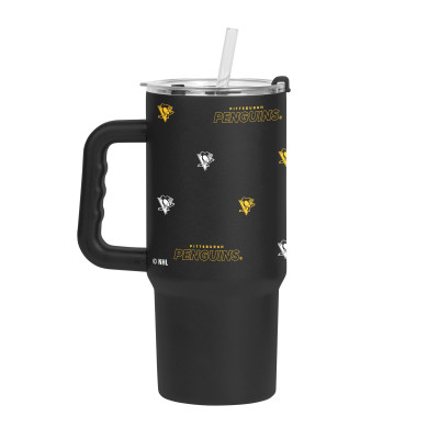 Термос Pittsburgh Penguins 24oz. Step and Repeat Powder Coat