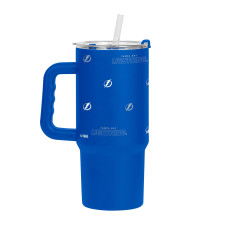 Термос Tampa Bay Lightning 24oz. Step and Repeat Powder Coat Термос Tampa Bay Lightning 24oz. Step and Repeat Powder Coat