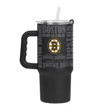 Термос Boston Bruins 24oz. Replay Powder Coat