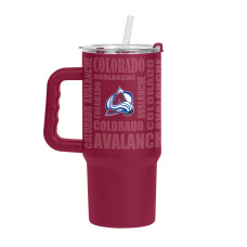 Colorado Avalanche 24oz. Replay Powder Coat Tumbler Colorado Avalanche 24oz. Replay Powder Coat Tumbler