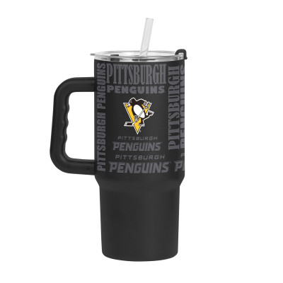 Термос Pittsburgh Penguins 24oz. Replay Powder Coat
