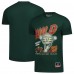 Футболка Minnesota Wild Mitchell & Ness Green Local Food