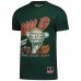 Футболка Minnesota Wild Mitchell & Ness Green Local Food
