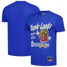 Футболка Toronto Maple Leafs Mitchell & Ness Blue Local Food