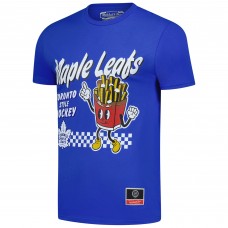 Футболка Toronto Maple Leafs Mitchell & Ness Blue Local Food