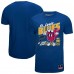 St. Louis Blues Mitchell & Ness Blue Local Food T-Shirt