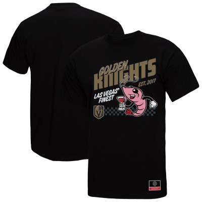 Футболка Vegas Golden Knights Mitchell & Ness Black Local Food