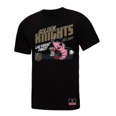Футболка Vegas Golden Knights Mitchell & Ness Black Local Food